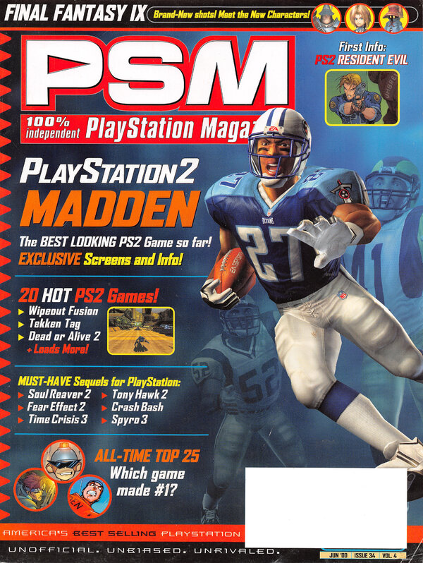 PSM Issue 034 cover